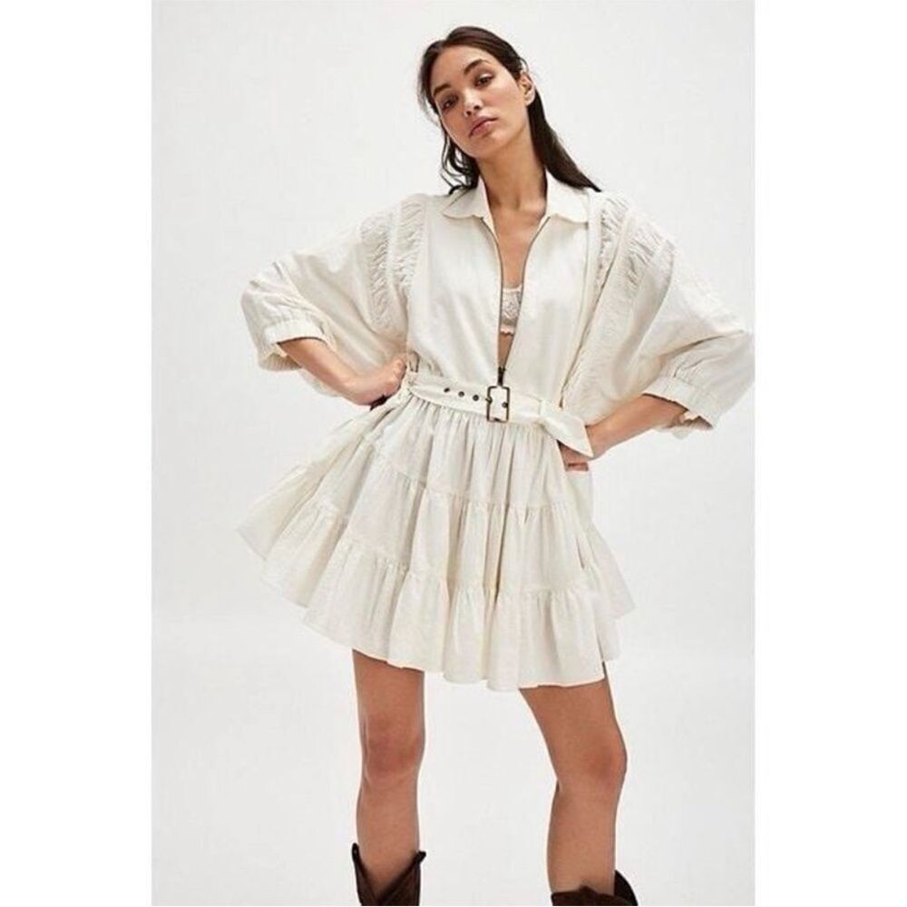 Free people Hampton mini dress